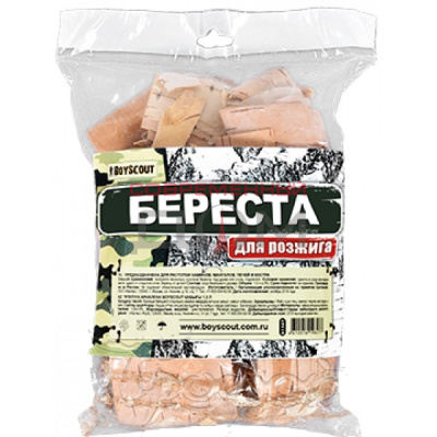 Береста для розжига BOYSCOUT 1,0л 